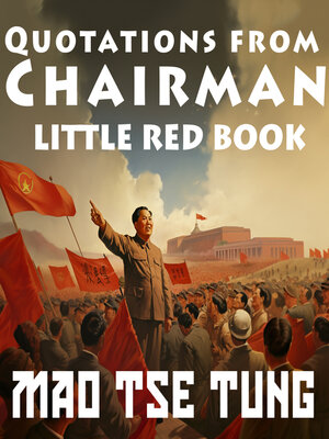 cover image of Quotations From Chairman